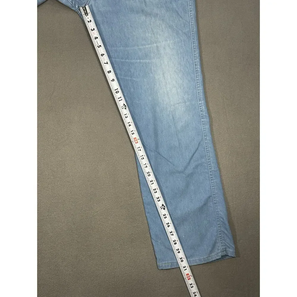 Levi’s Vintage Orange Tab Jeans Mens 40X32 (Measured 38X31) Light Wash